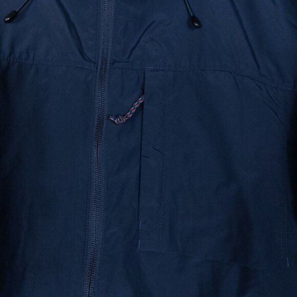 Fjallraven Jacket Women's XXS Blue High Coast Hooded Windbreaker Lightweight - Picture 12 of 15